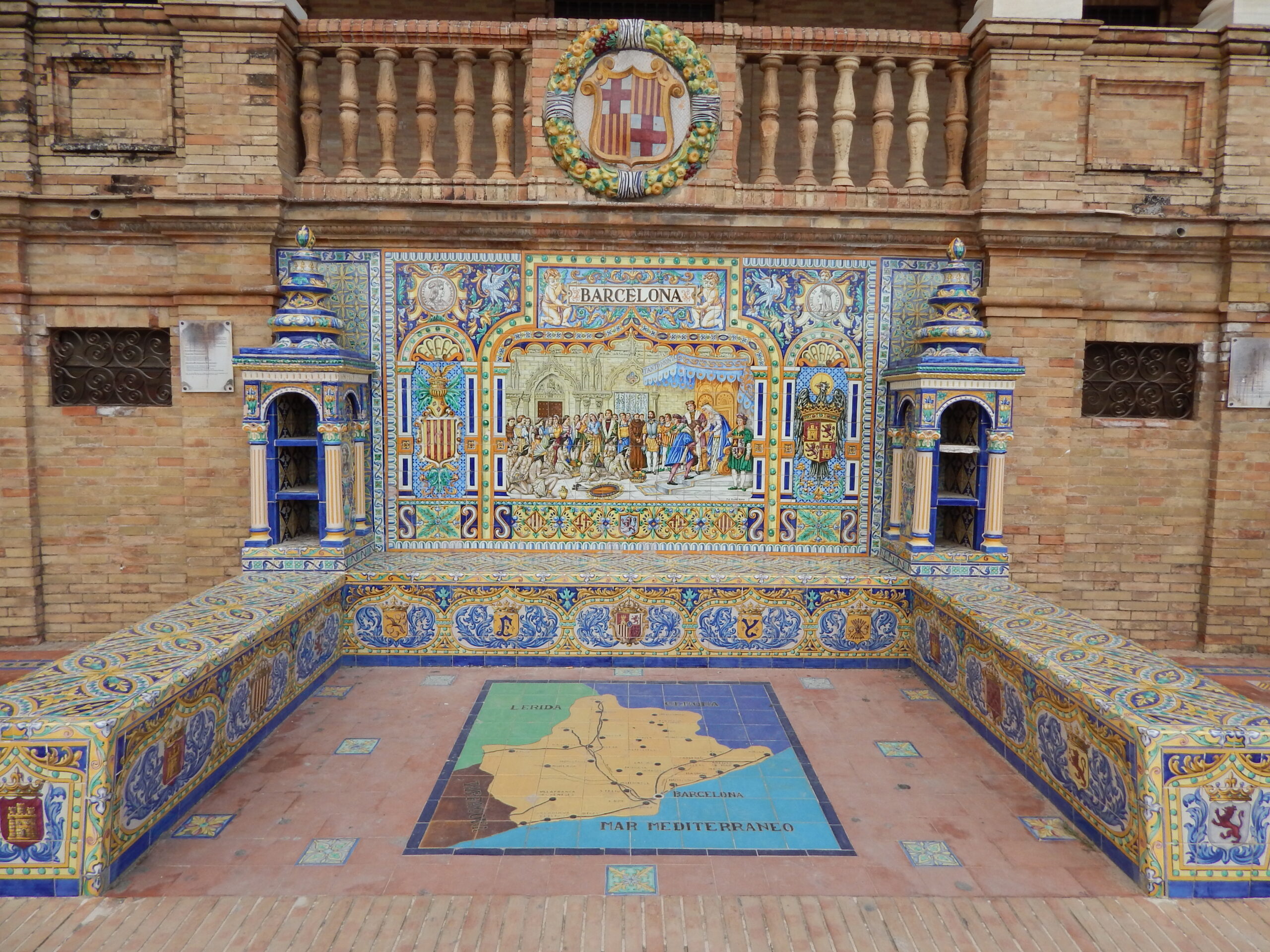 La Place d’Espagne