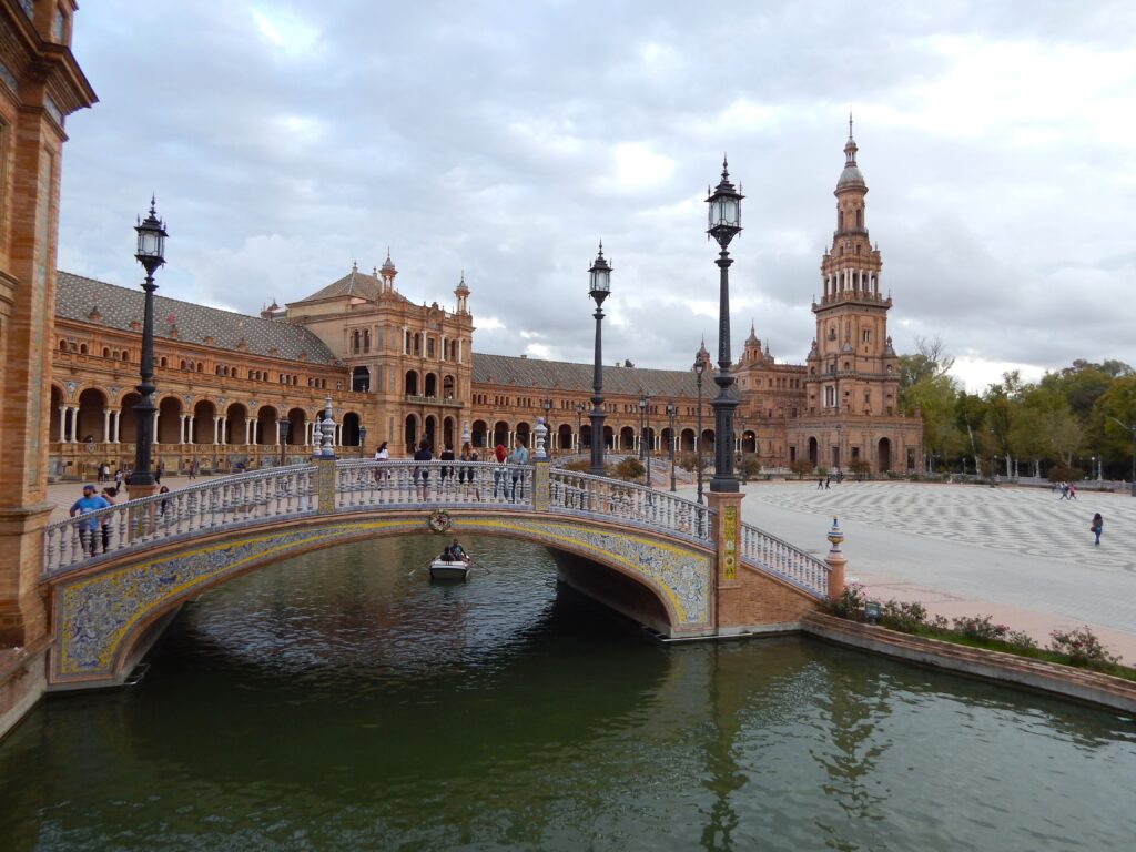 La Place d’Espagne