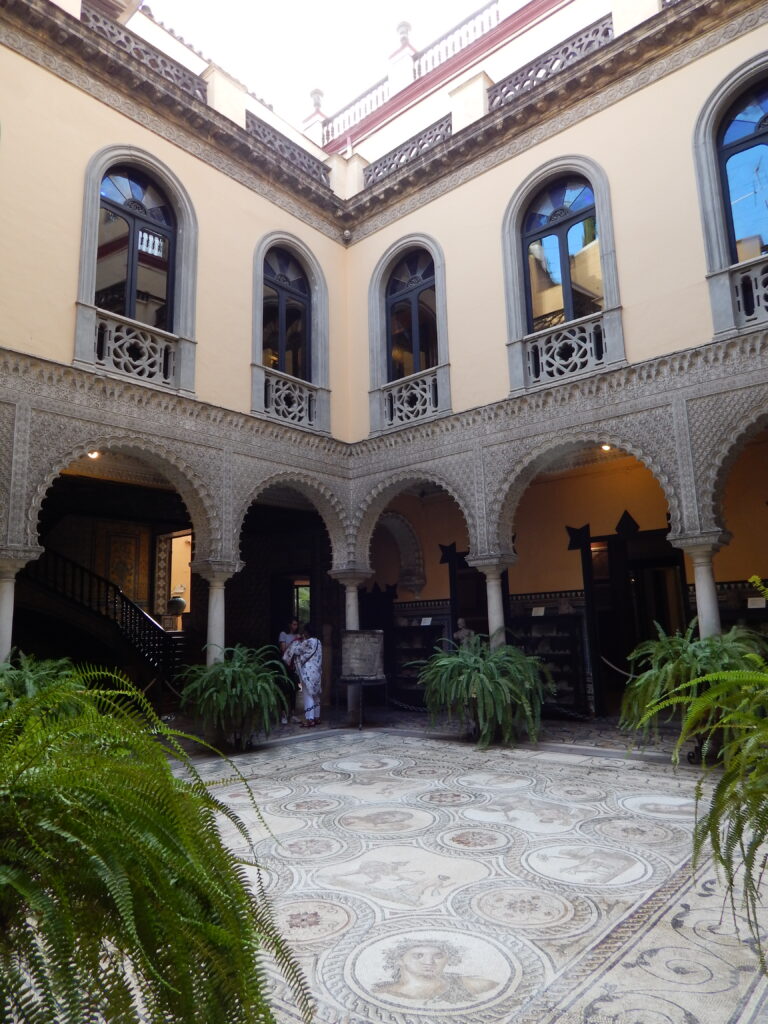 Le palais Lebrija