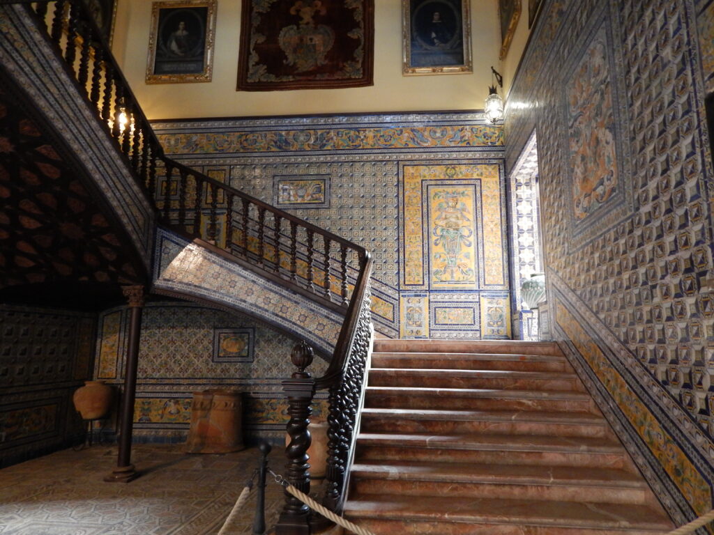 Le palais de la comtesse Lebrija 