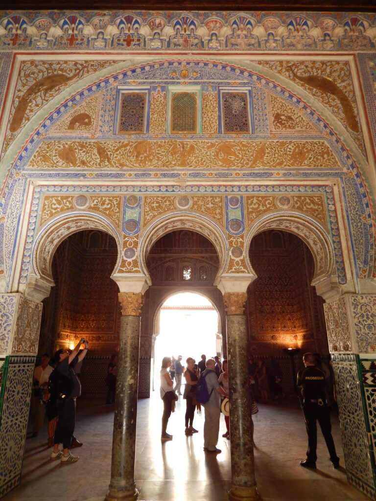 L’alcazar de Séville
