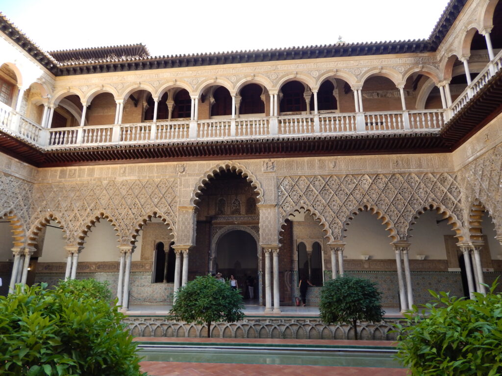 L’alcazar de Séville
