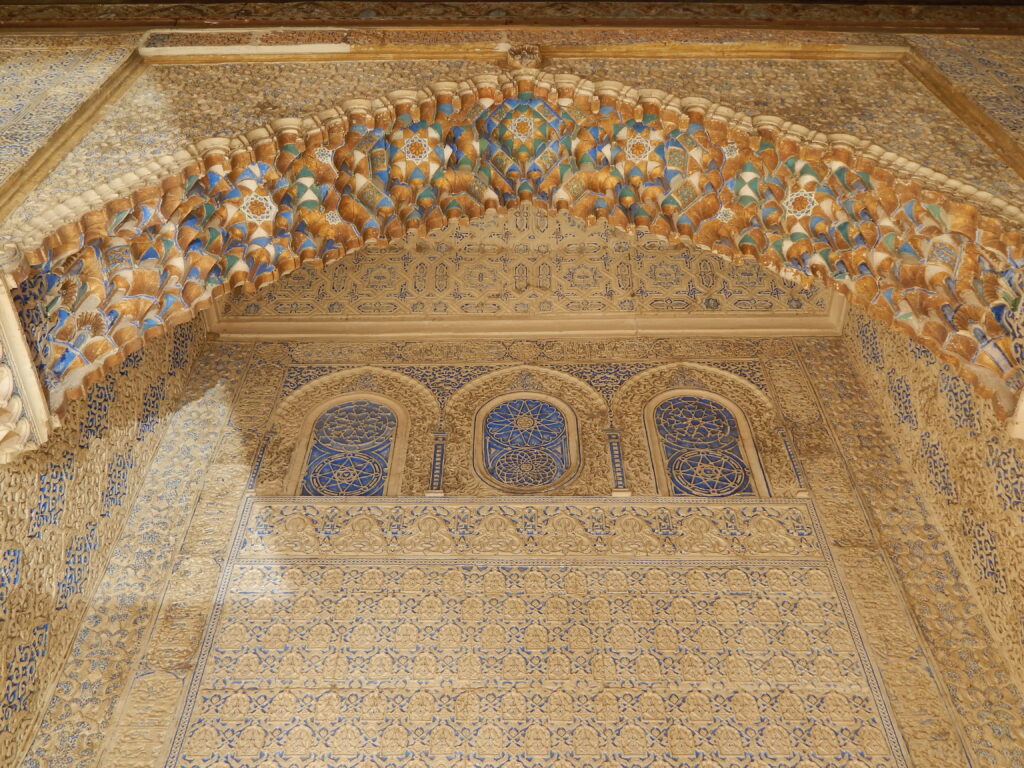 L’alcazar de Séville