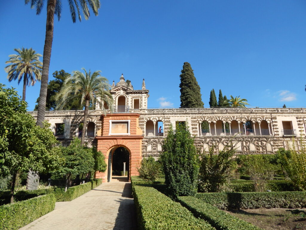 L’alcazar de Séville
