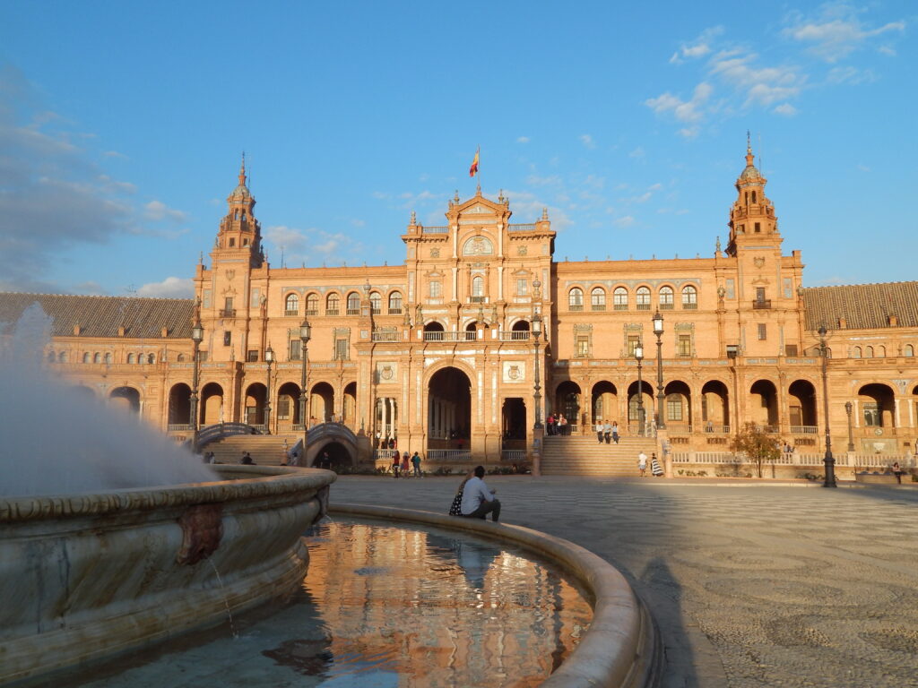 La Place d’Espagne