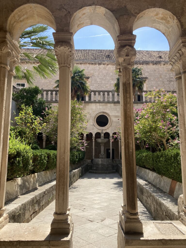 monastère franciscain