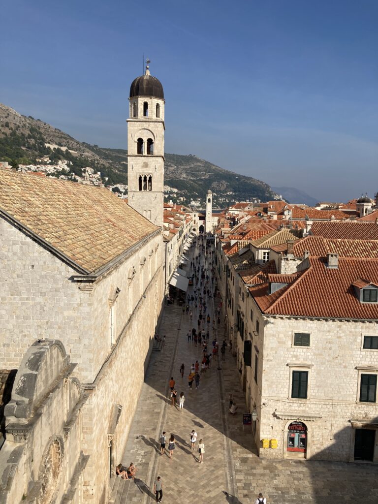remparts de Dubrovnik