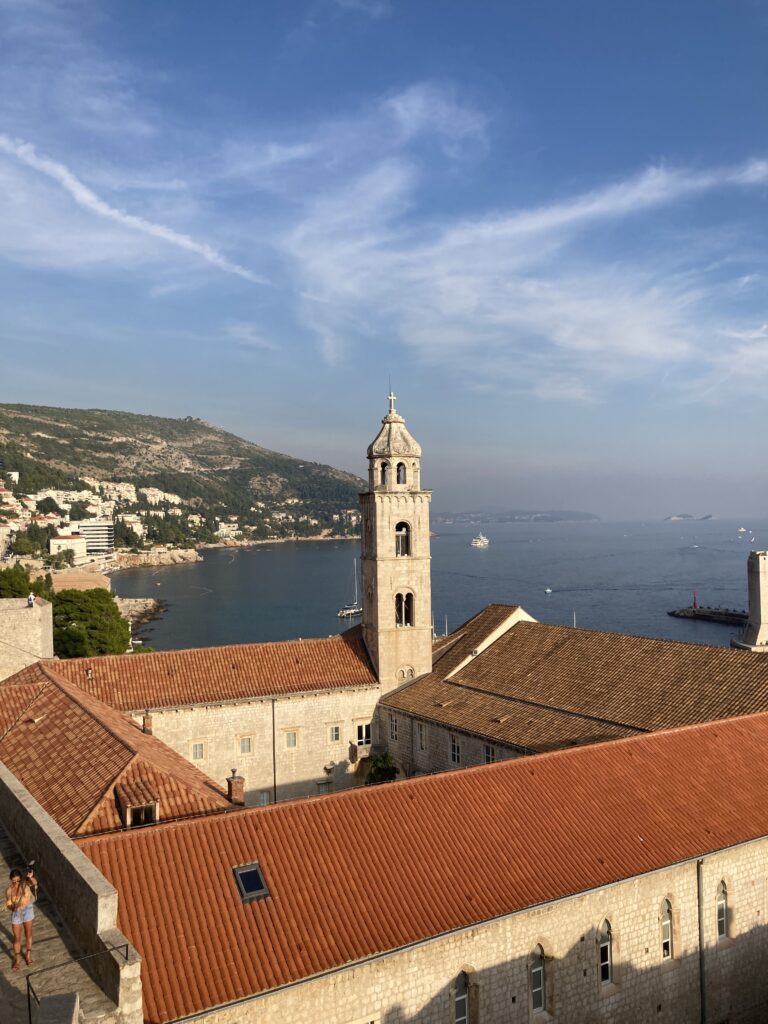 remparts de Dubrovnik