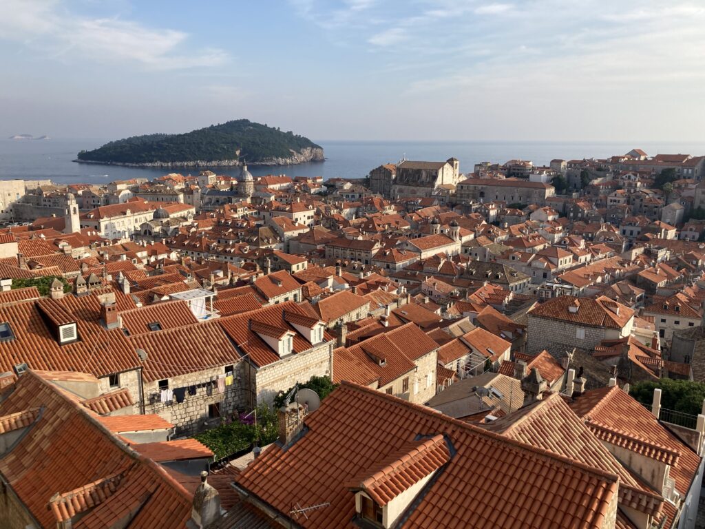 remparts de Dubrovnik