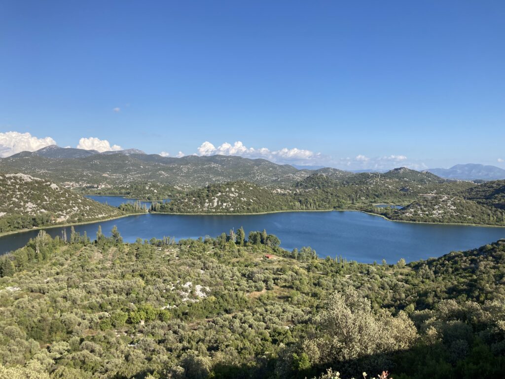 Baćina Lakes