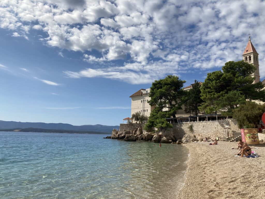 L'île de Brač