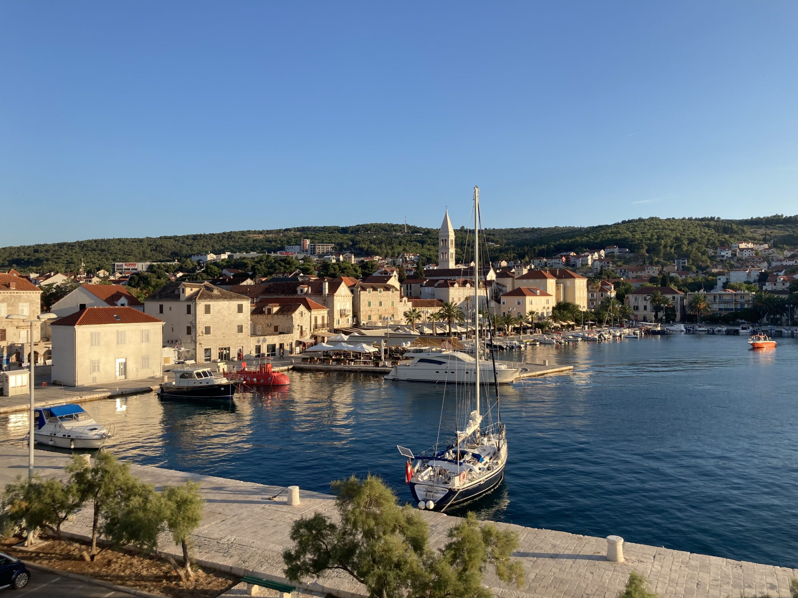 L'île de Brač