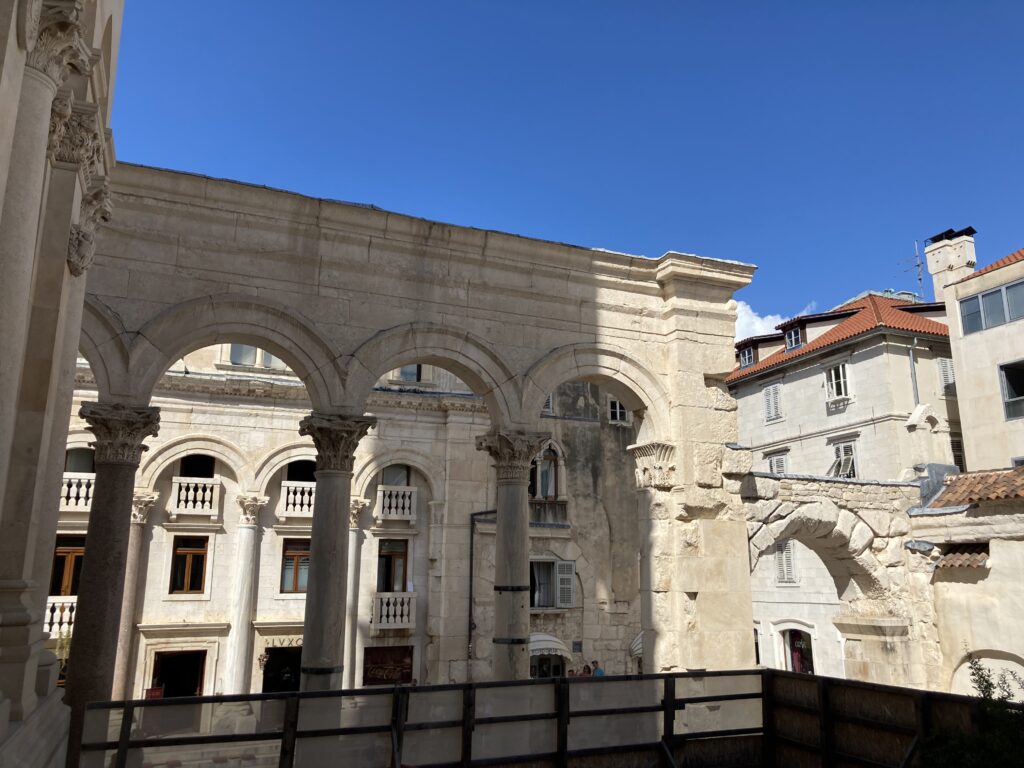 palais de Dioclétien