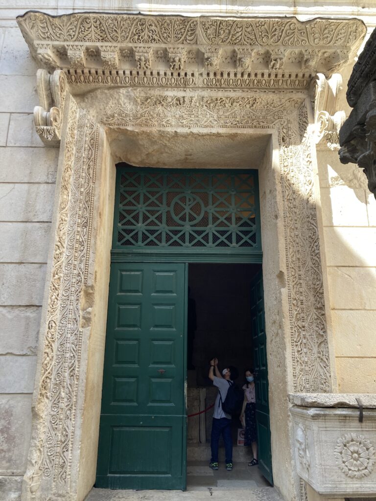 temple de Jupiter Split