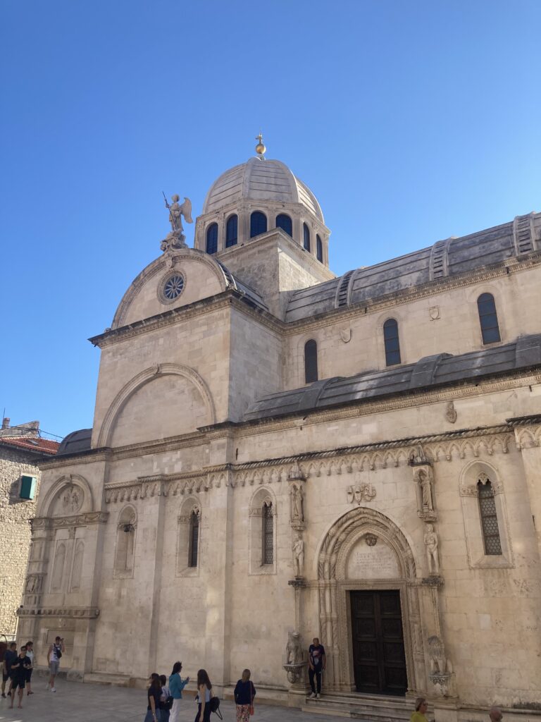 cathédrale Saint-Jacques, Šibenik