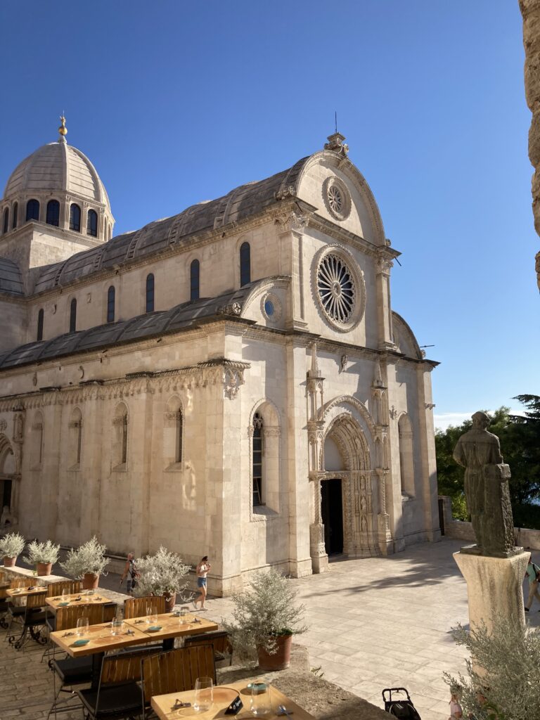cathédrale Saint-Jacques, Šibenik