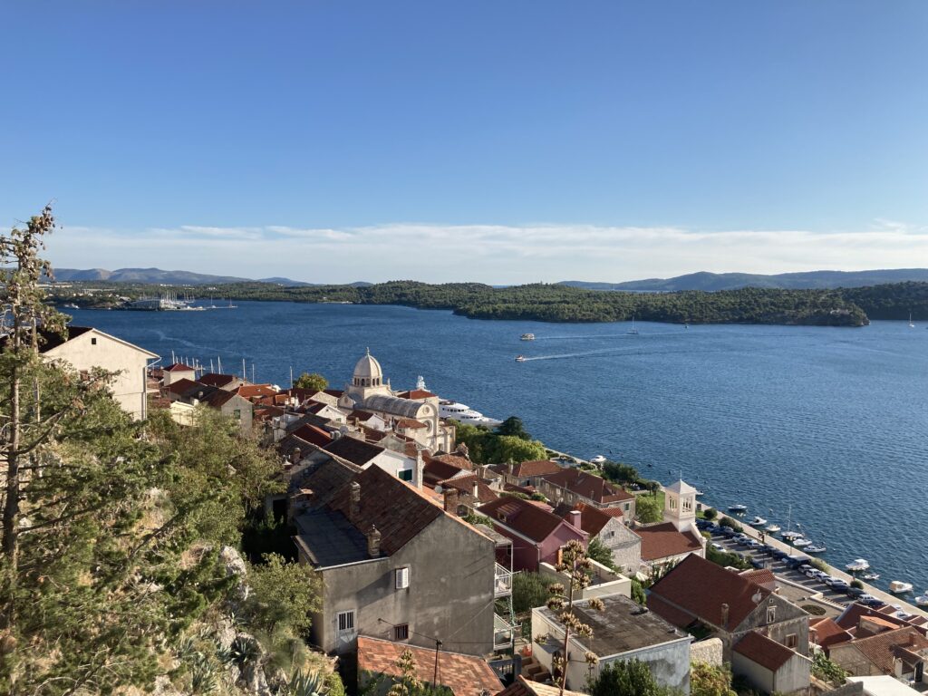 forteresse Saint-Michel, Šibenik