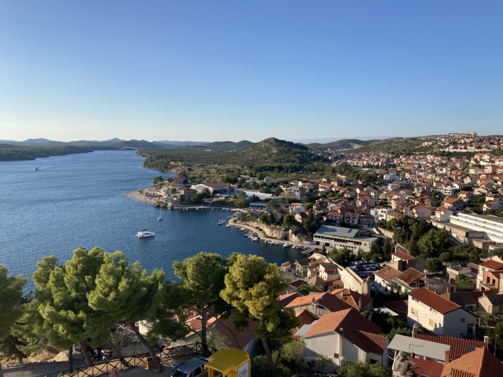 forteresse Saint-Michel, Šibenik