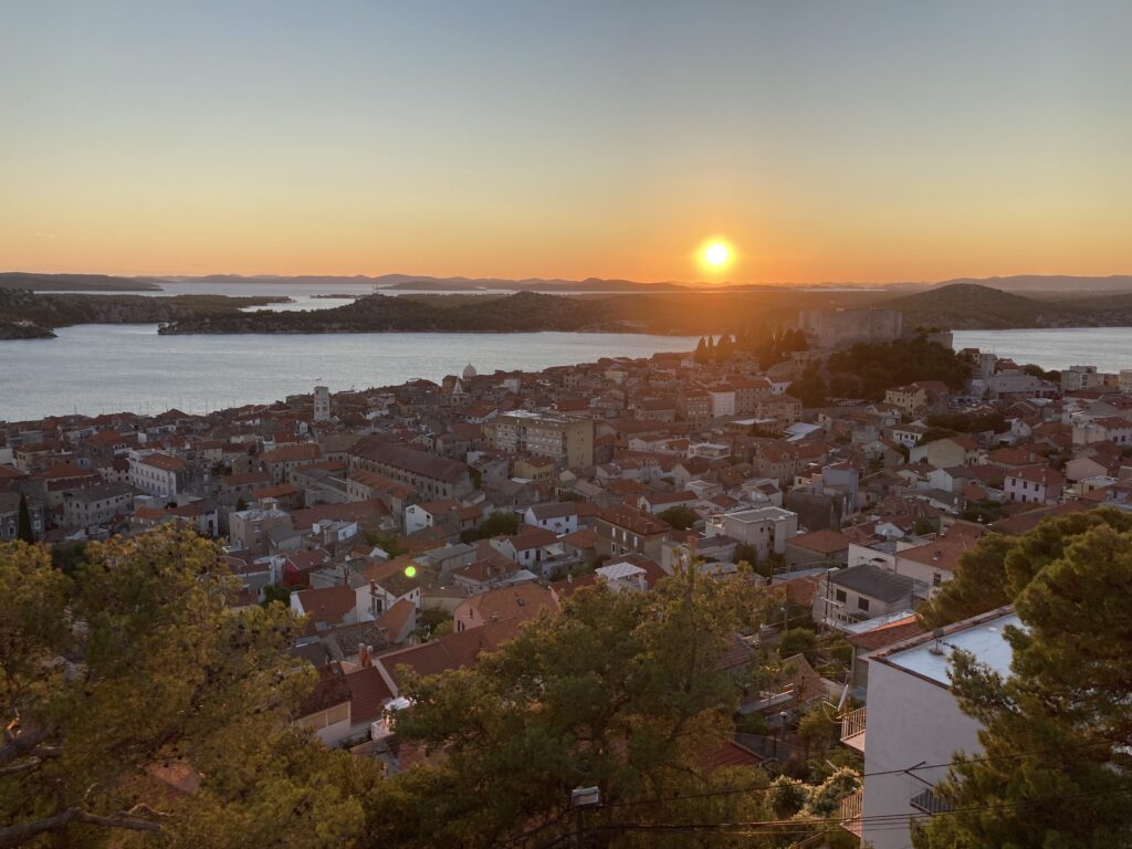 forteresse Saint-Michel, Šibenik