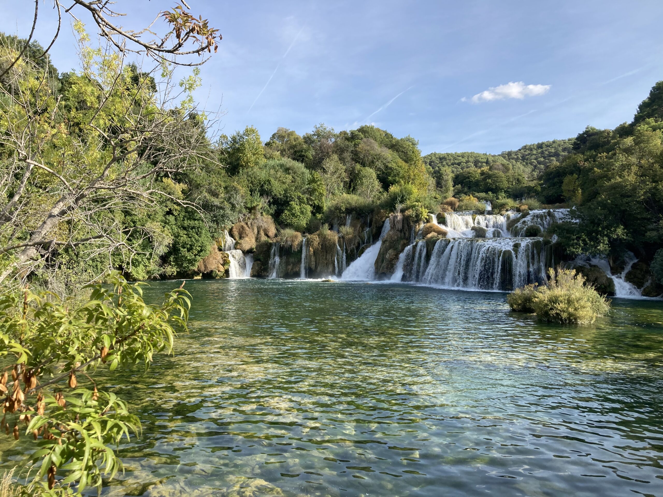 Krka, Croatie
