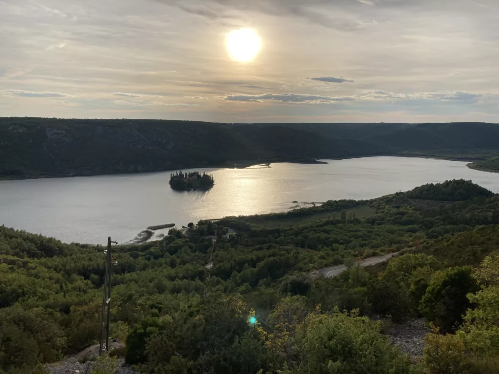 l’île de Visovac