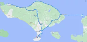 Itinéraire complet de 3 semaines à Bali Mon itinéraire de 3 semaines à Bali