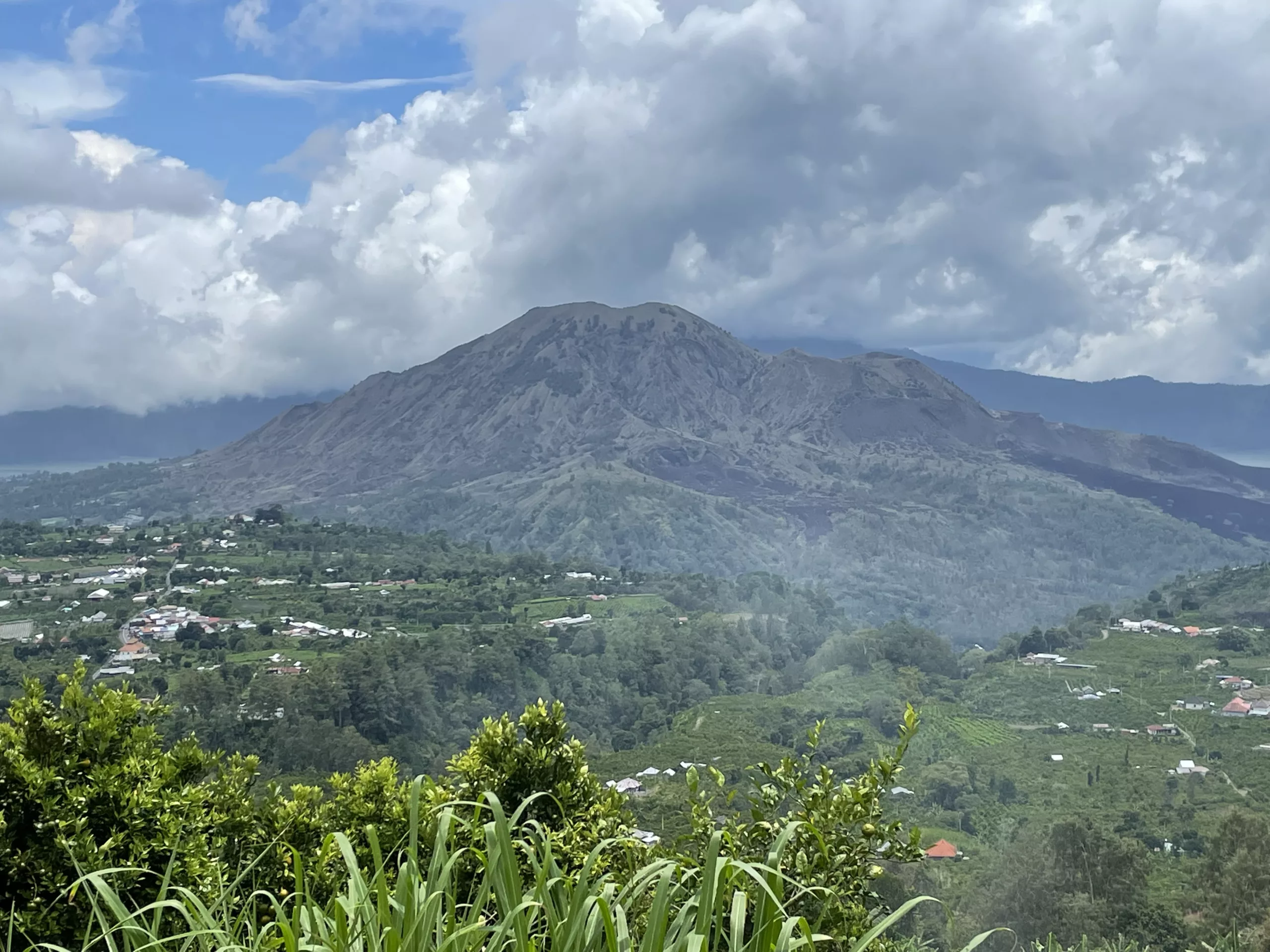 Mont Batur indonésie
