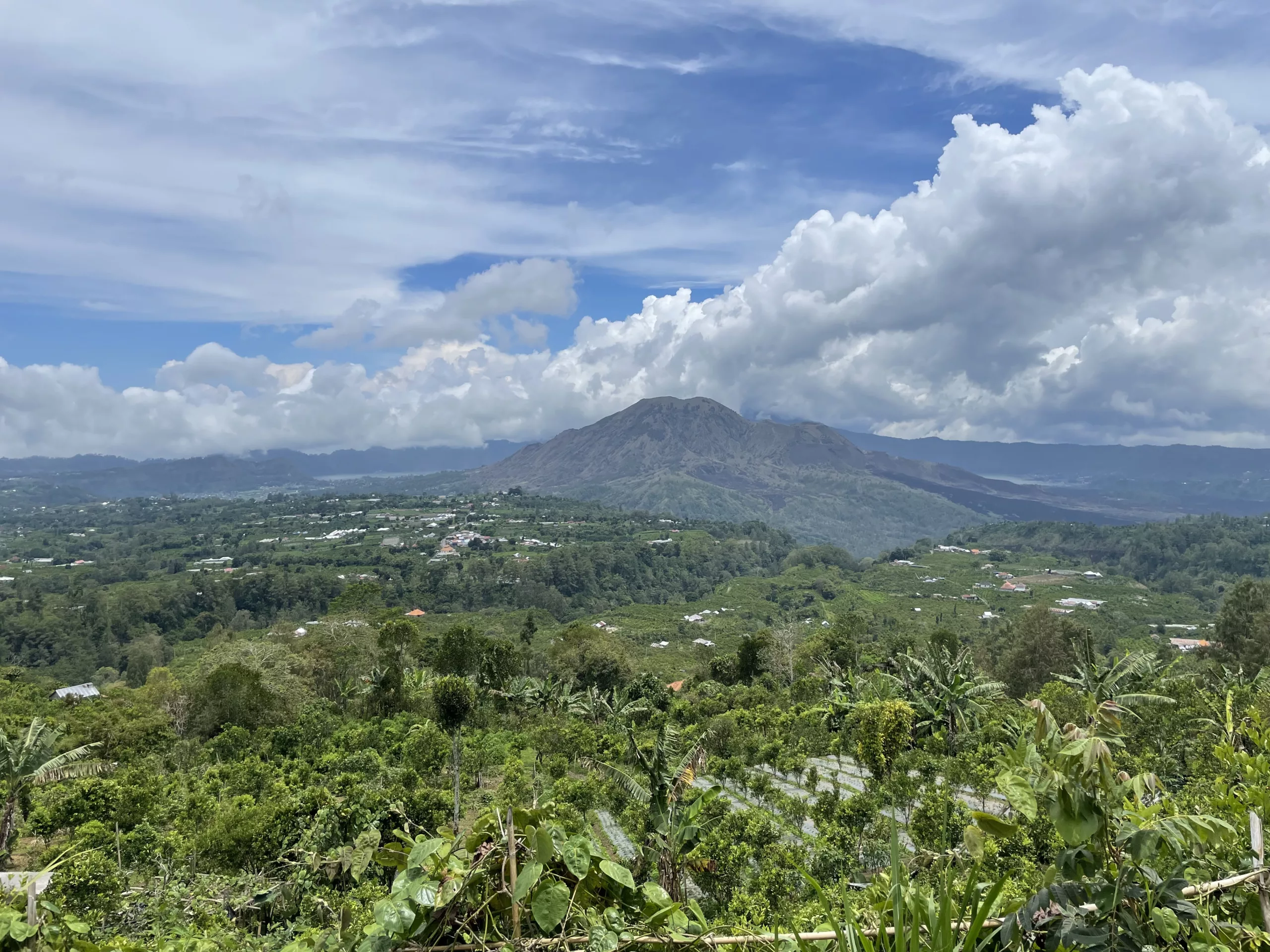 Mont Batur indonésie