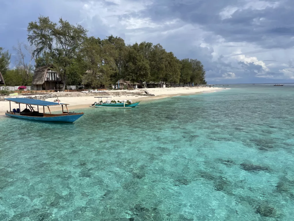 Îles Gili, Bali