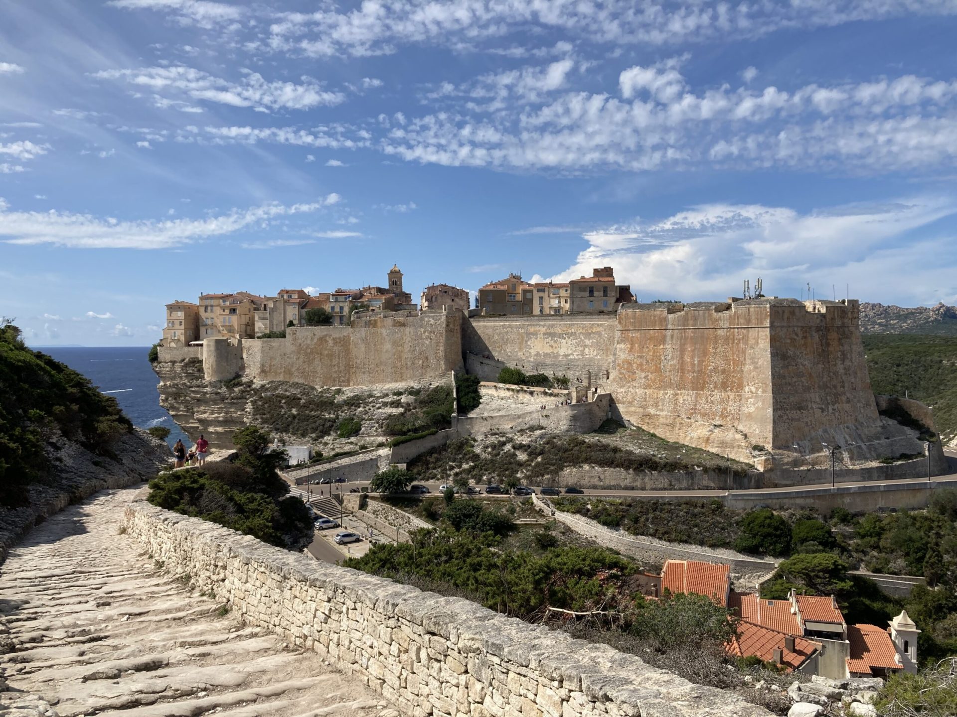 falaises de bonifacio​