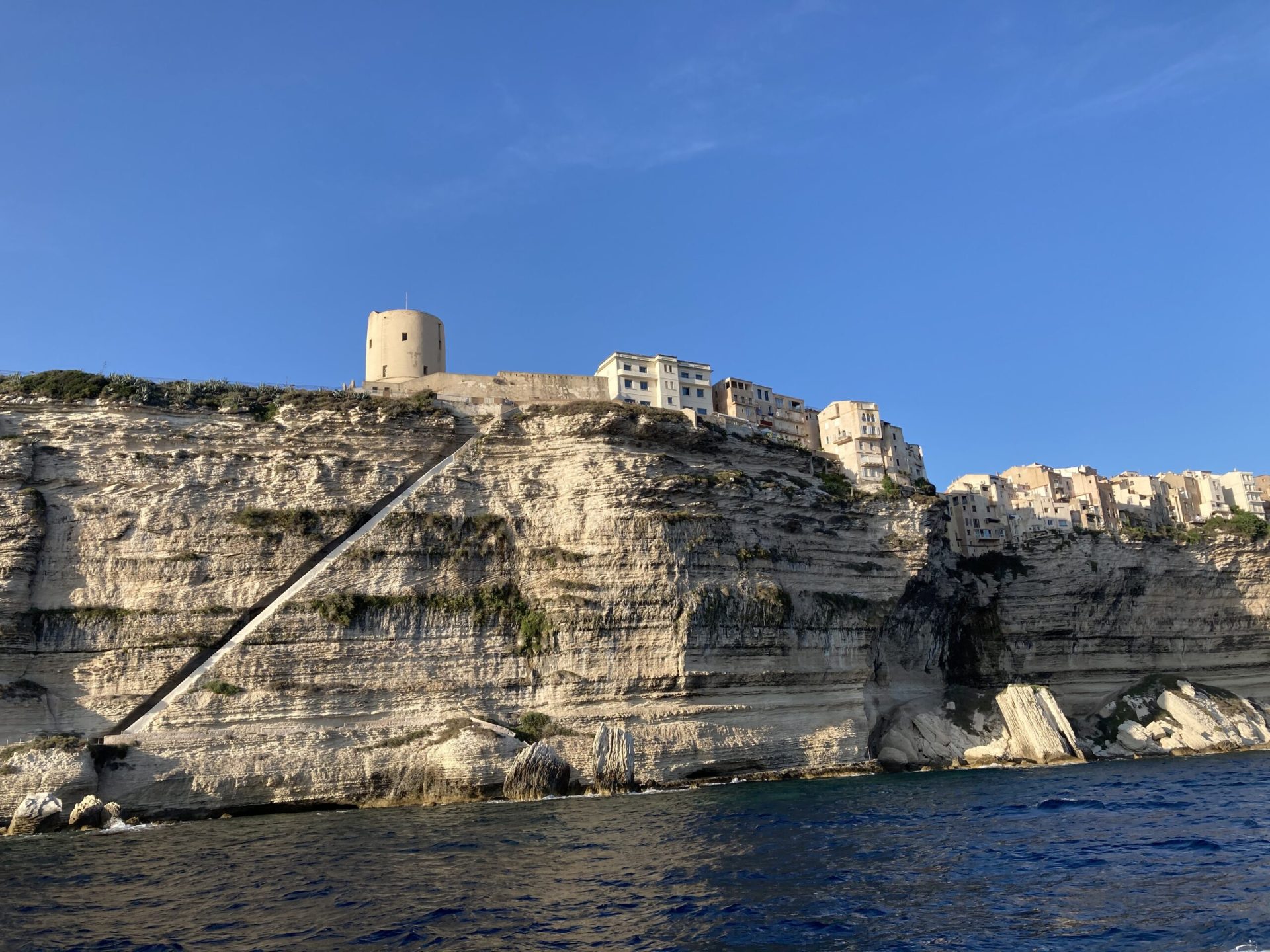 falaises de bonifacio​