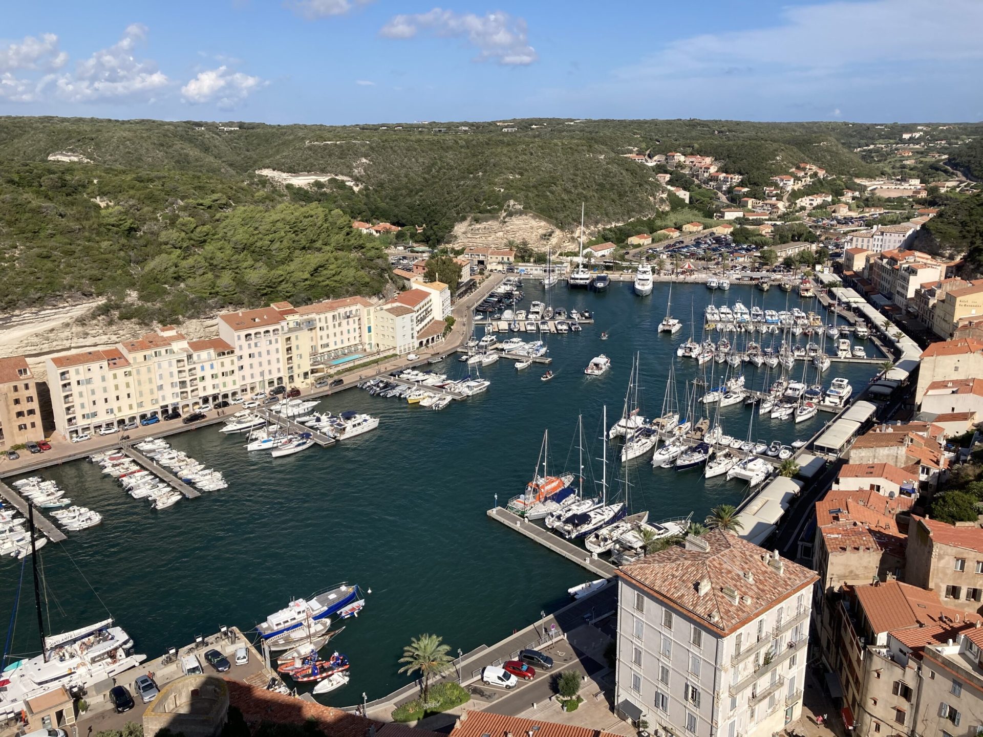 falaises de bonifacio​