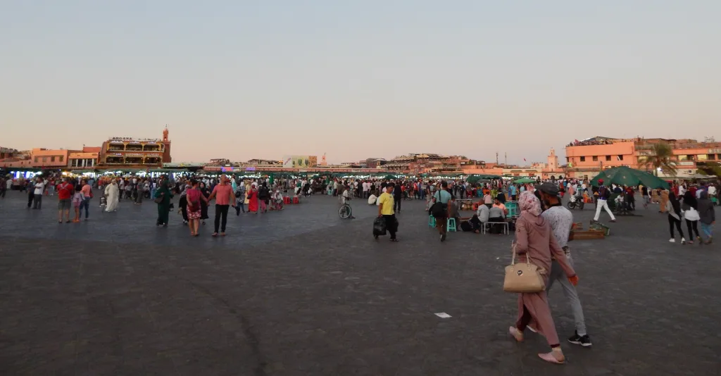 Marrakech en 3 jours
