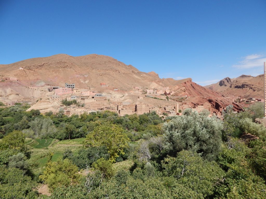 Les Gorges du Dadès