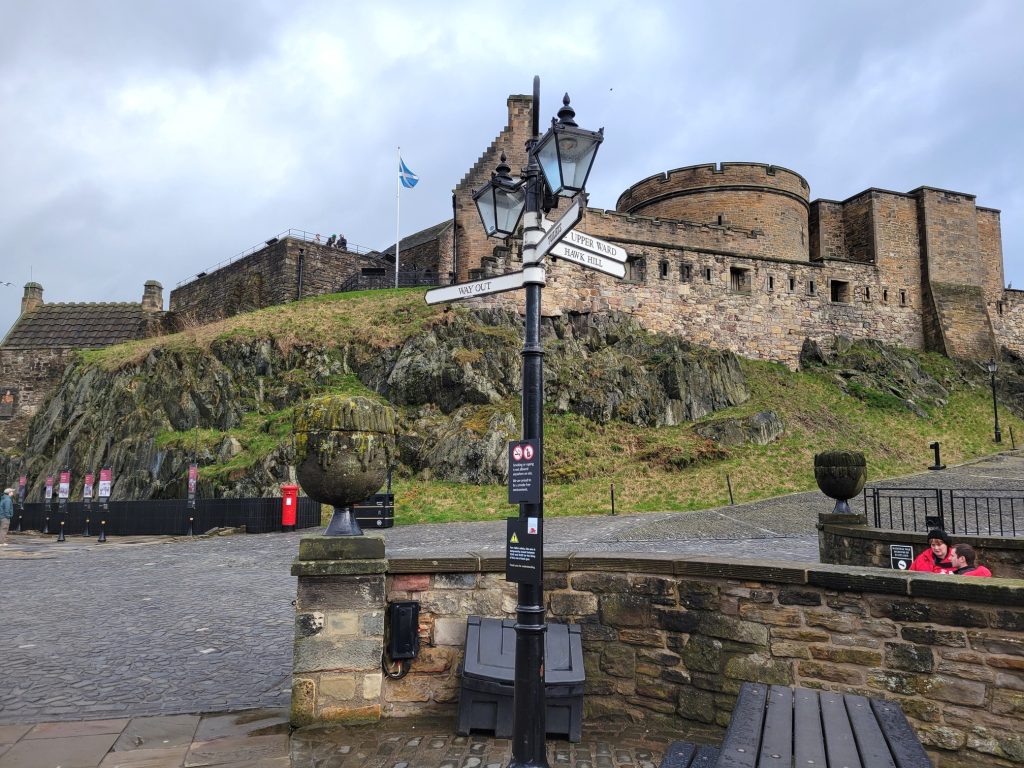 Voyage Edimbourg