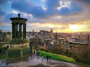 Explorer Édimbourg, capitale de l'Écosse Calton Hill