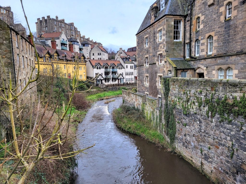 Voyage Edimbourg
