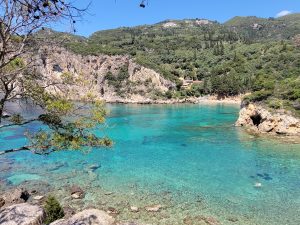 Europe Monastère de Paleokastritsa