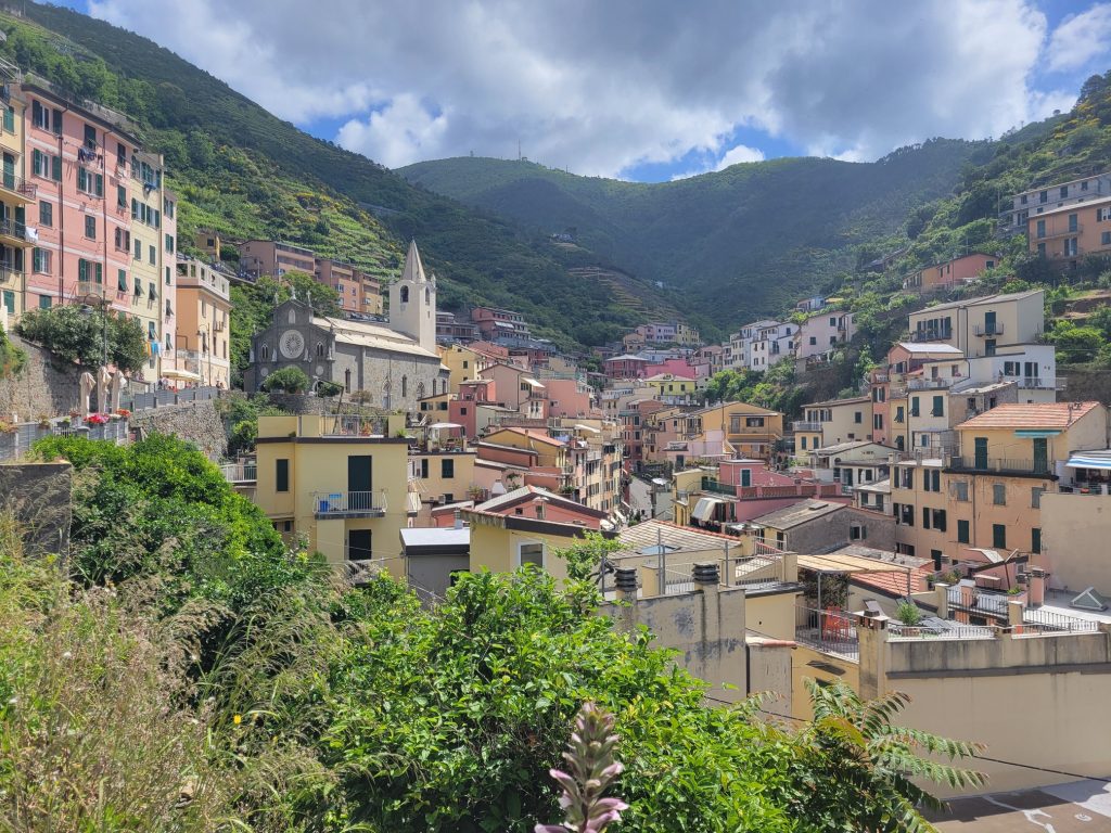 Riomaggiore, les Cinq Terre Italie