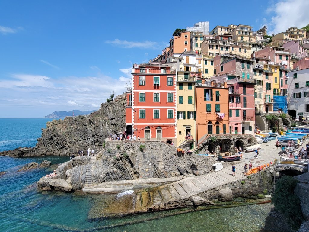 Riomaggiore, les Cinq Terre Italie