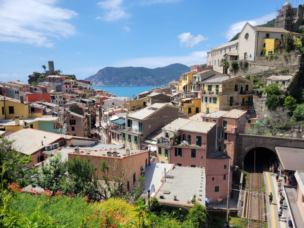 Vernazza, les Cinq Terre Italie