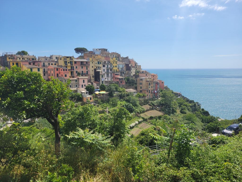Corniglia, les Cinq Terre Italie