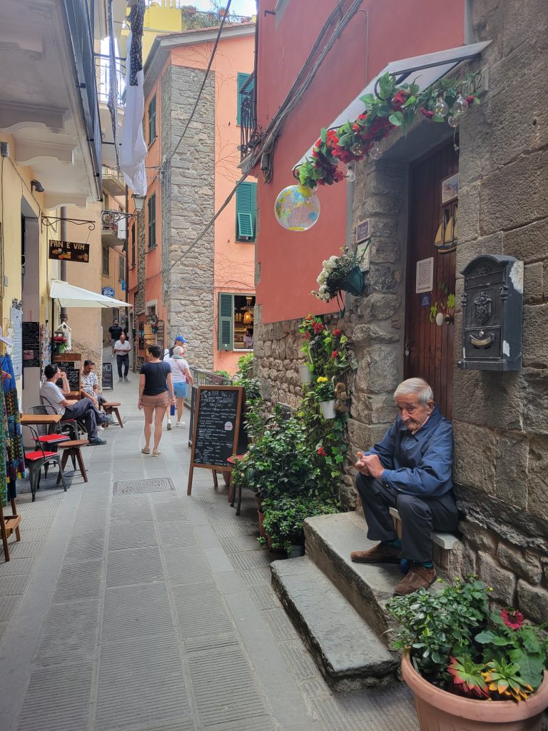 Corniglia, les Cinq Terre
