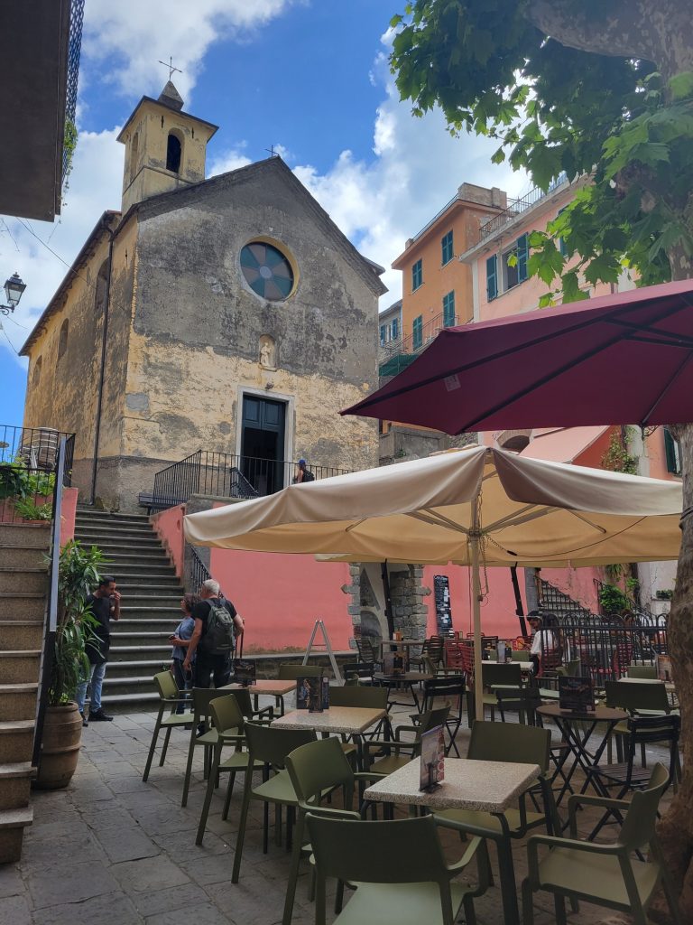 Corniglia, les Cinq Terre