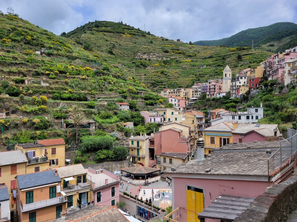 Manarola, les Cinq Terre Italie