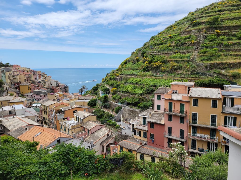 Manarola, les Cinq Terre Italie