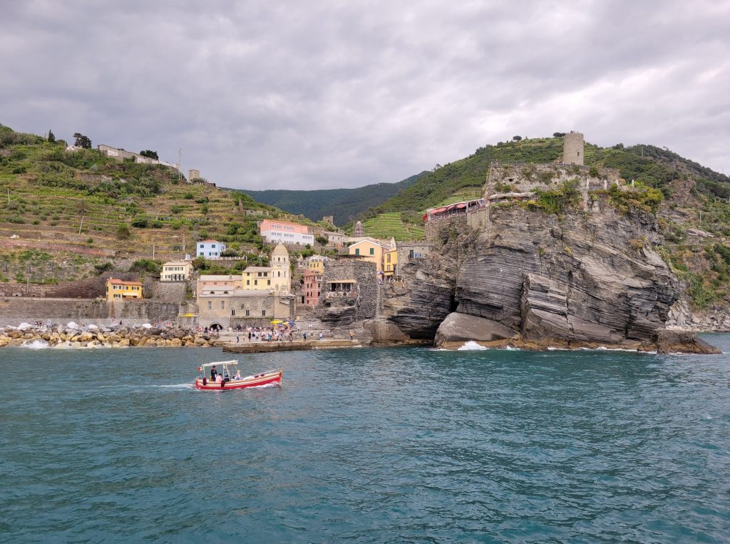 Vernazza, les Cinq Terre Italie