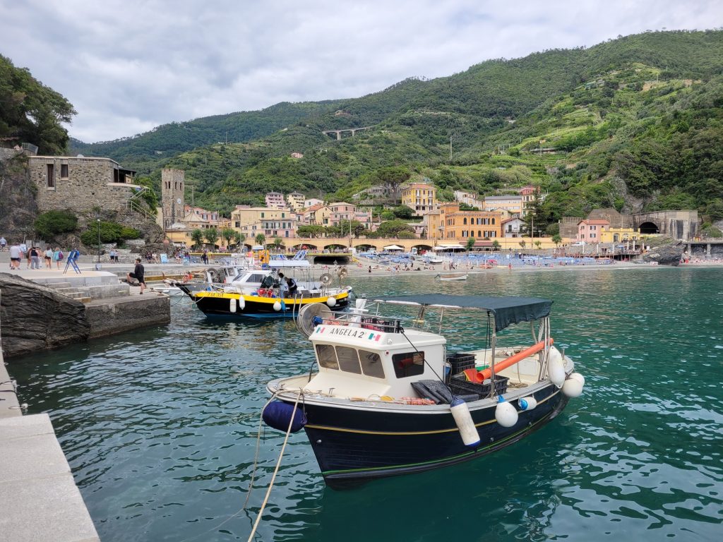 Monterosso al Mare, les Cinq Terre Italie