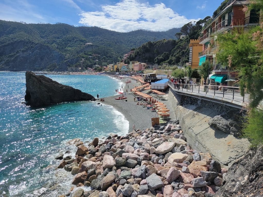 Monterosso al Mare, les Cinq Terre Italie