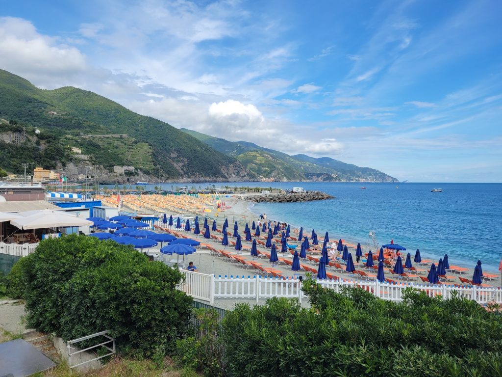 Monterosso al Mare, les Cinq Terre Italie